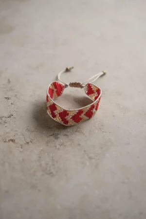 By bar Armbanden<Heart Bracelet