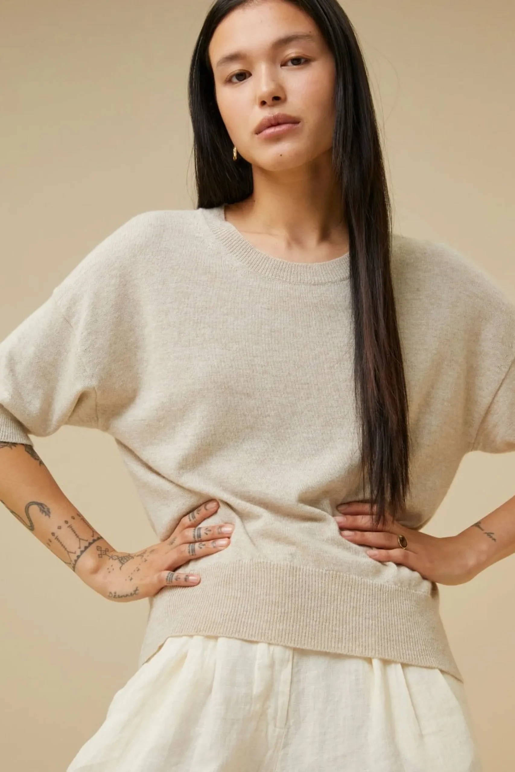 By bar Truien<Holly Pullover