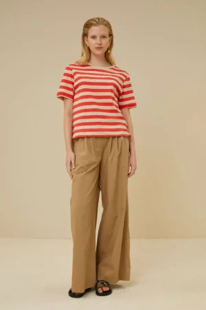 By bar Tops & Shirts<Hope Big Stripe Top