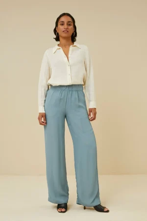 By bar Blouses<Irene Linen Ls Blouse