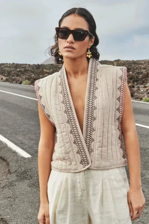 By bar Gilets & Spencers<Isla Handloom Jacket