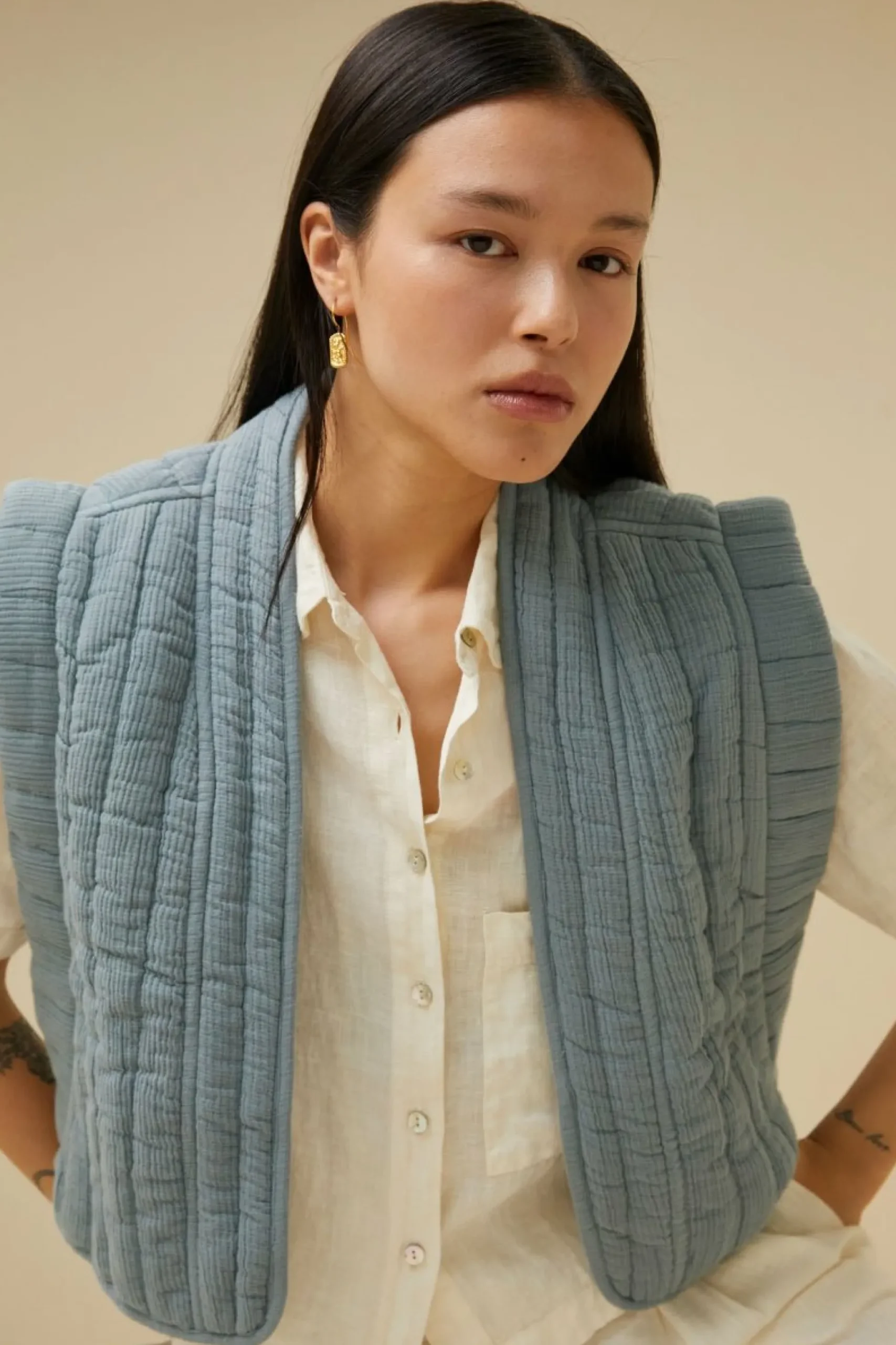 By bar Jassen<Isla Short Jacket
