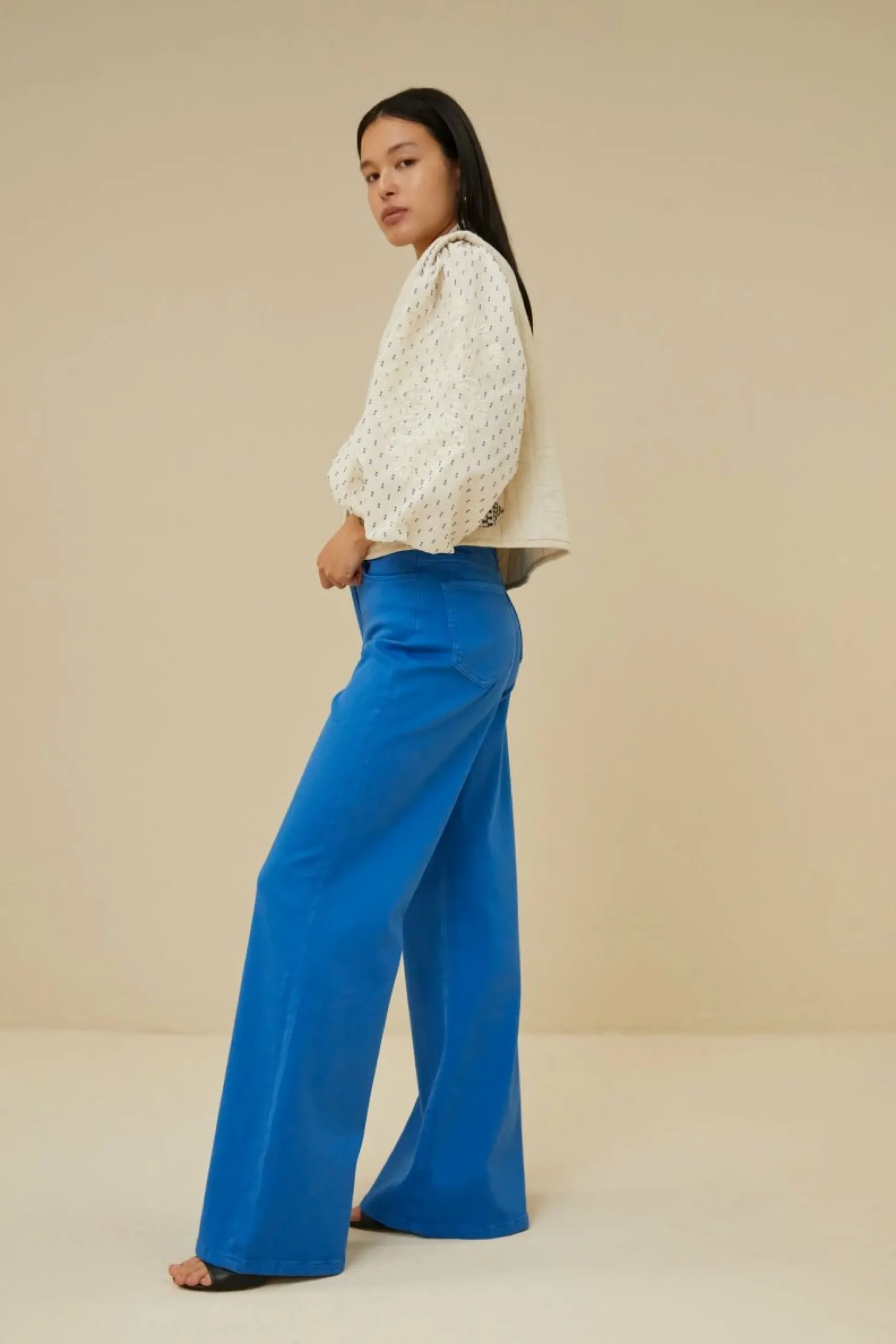 By bar Jassen<Isla Slub Jacket