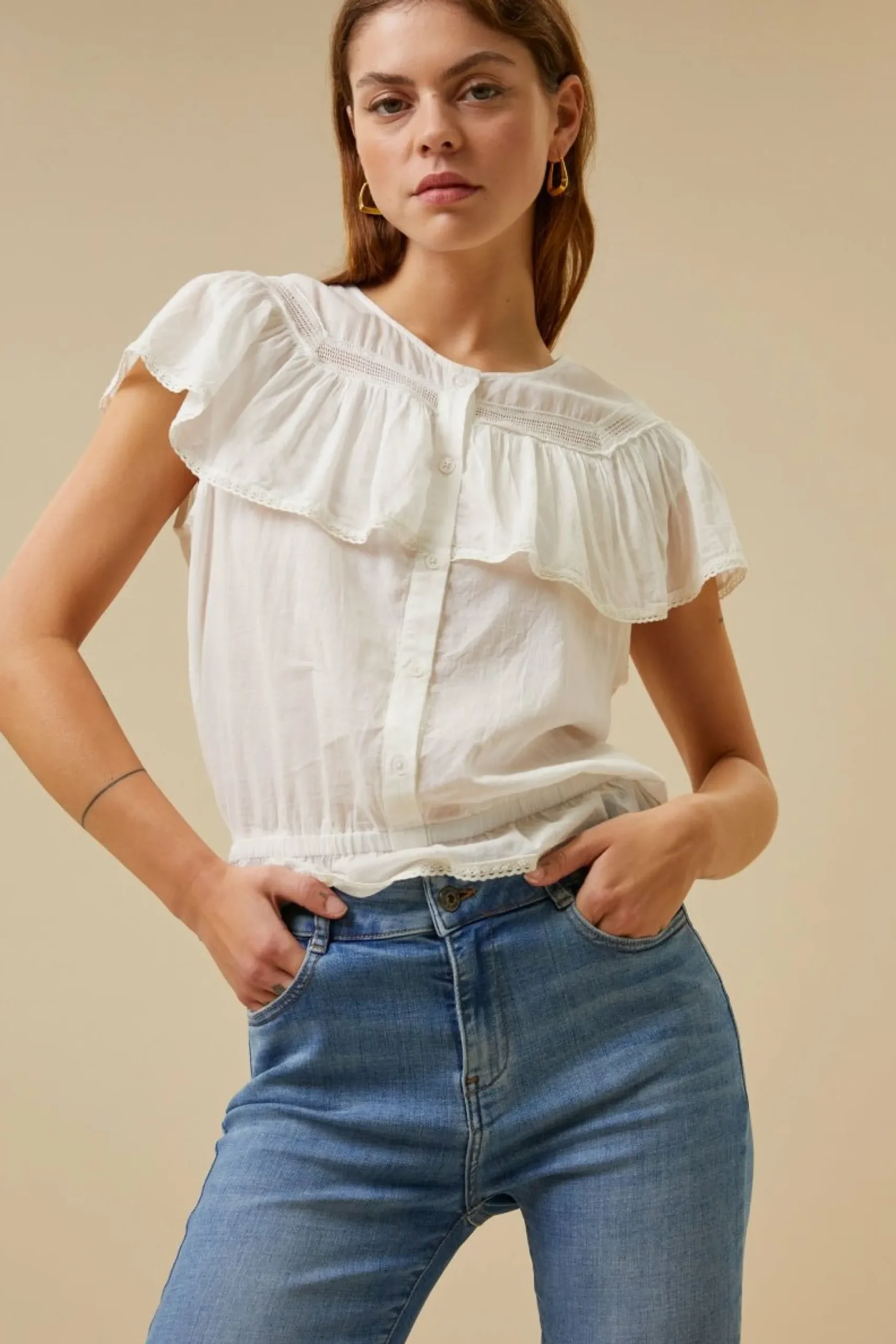 By bar Blouses<Jael Blouse