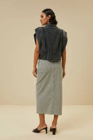 By bar Gilets & Spencers<Jane Sleeveless Jacket