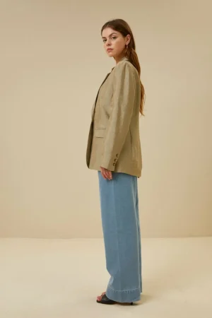By bar Jassen<Jill Gloss Blazer