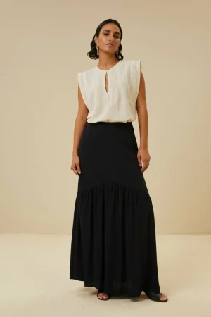 By bar Rokken<Joya Viscose Skirt