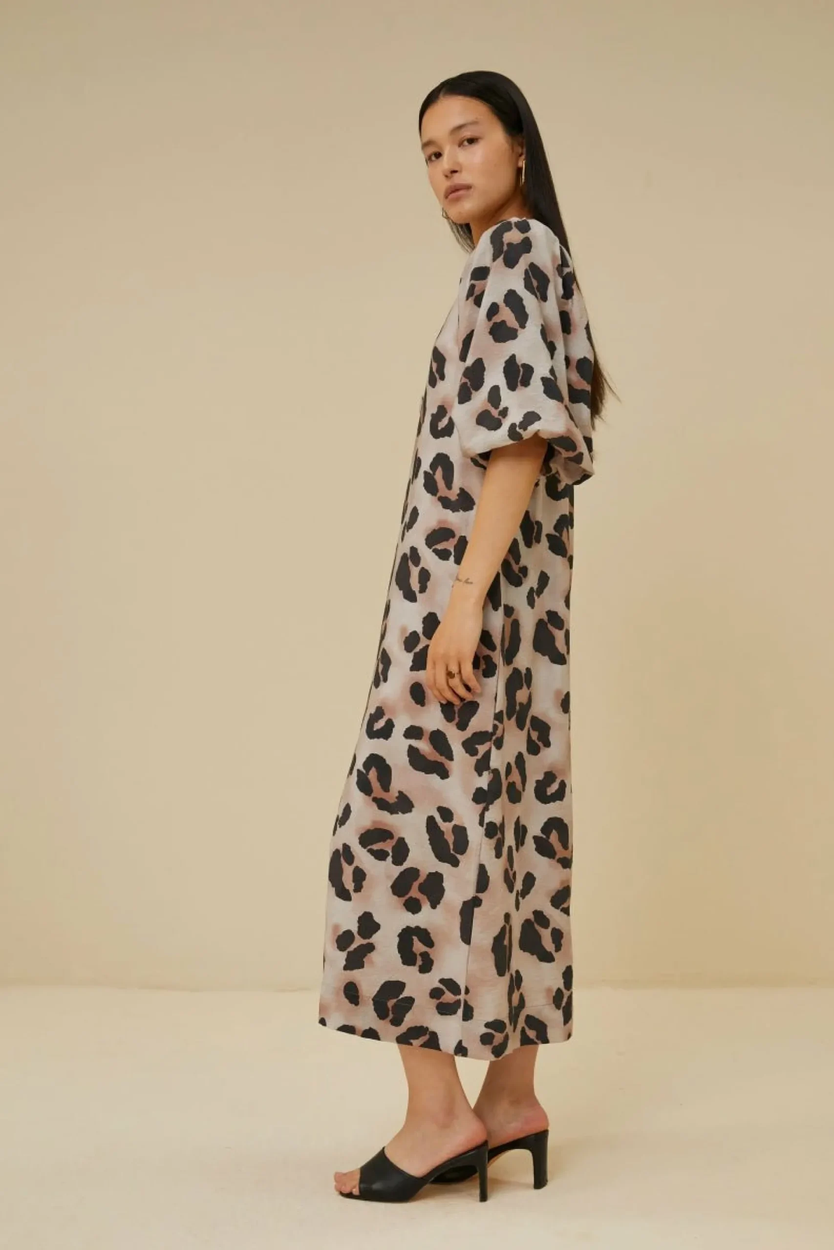 By bar Jurken<Juta Cheetah Dress