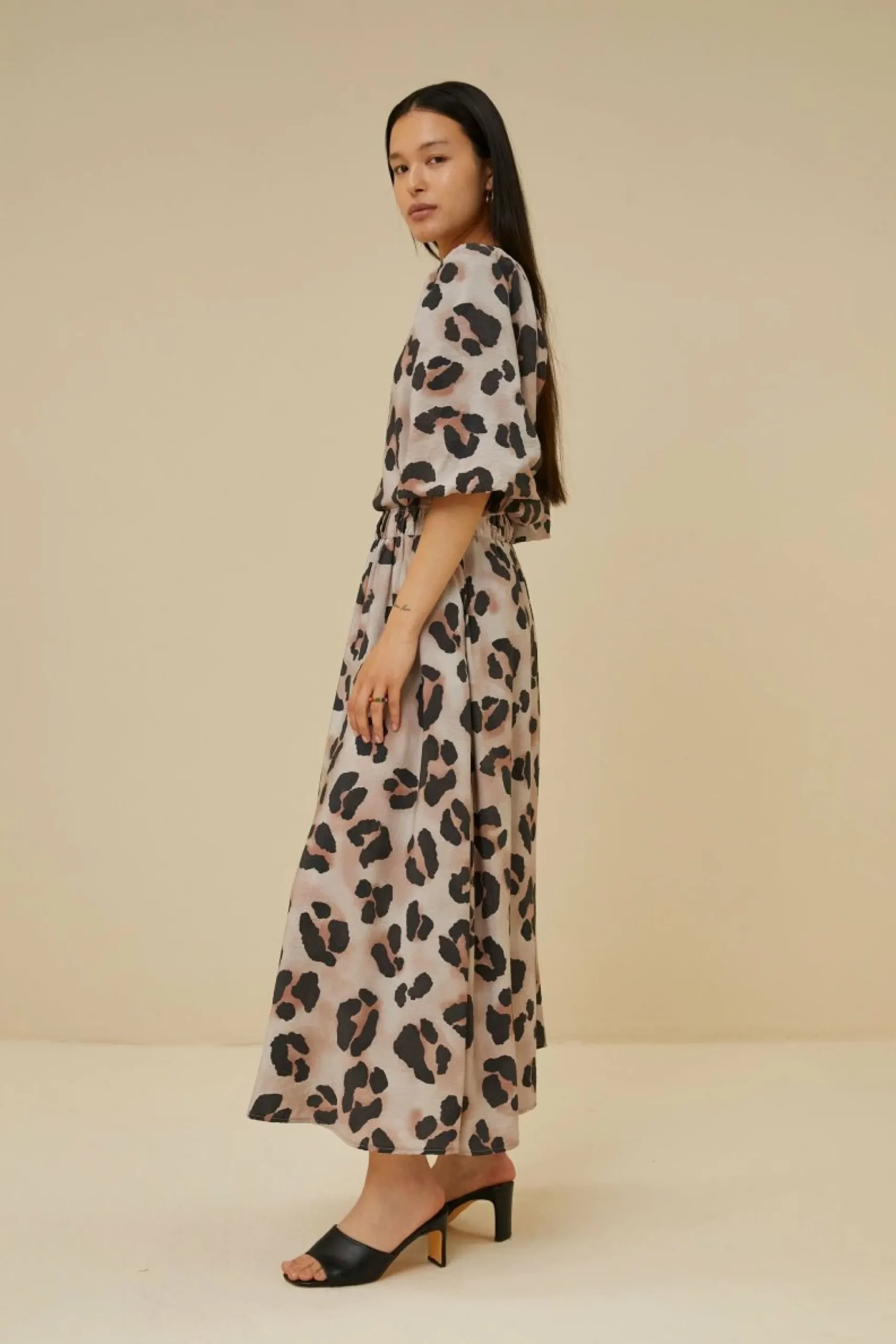 By bar Co-Ord Sets<Juta Cheetah Skirt