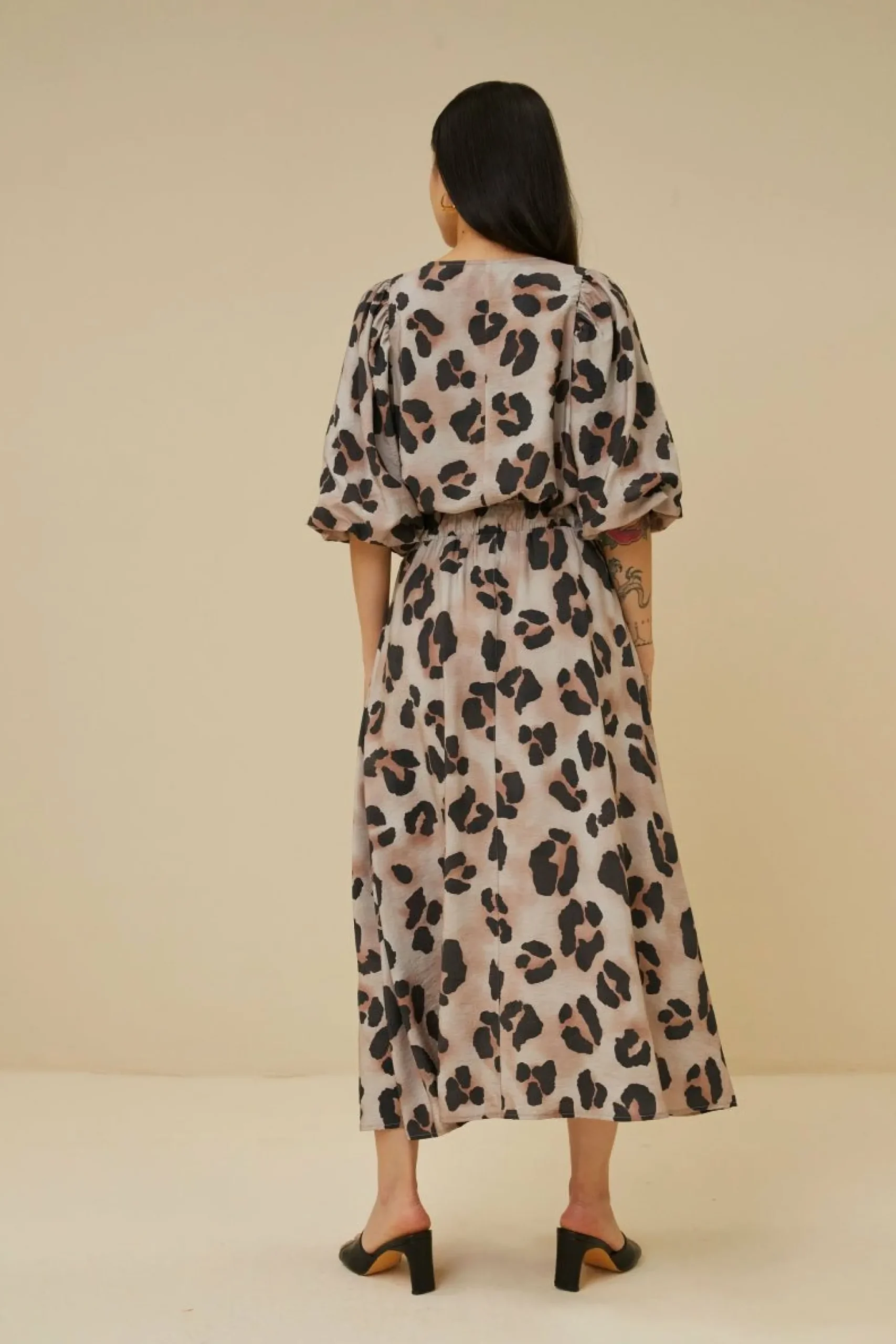 By bar Co-Ord Sets<Juta Cheetah Skirt