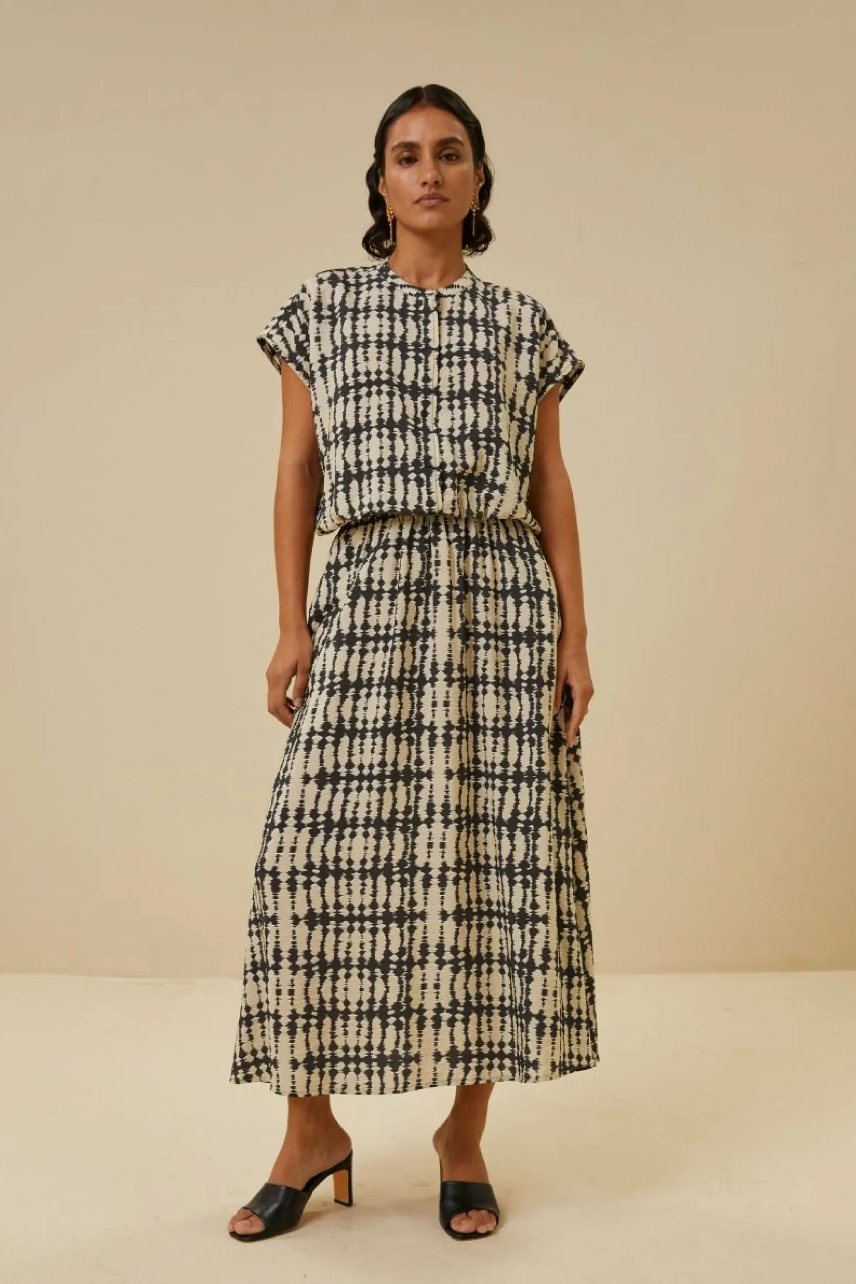 By bar Co-Ord Sets<Juta Tie Dyed Skirt