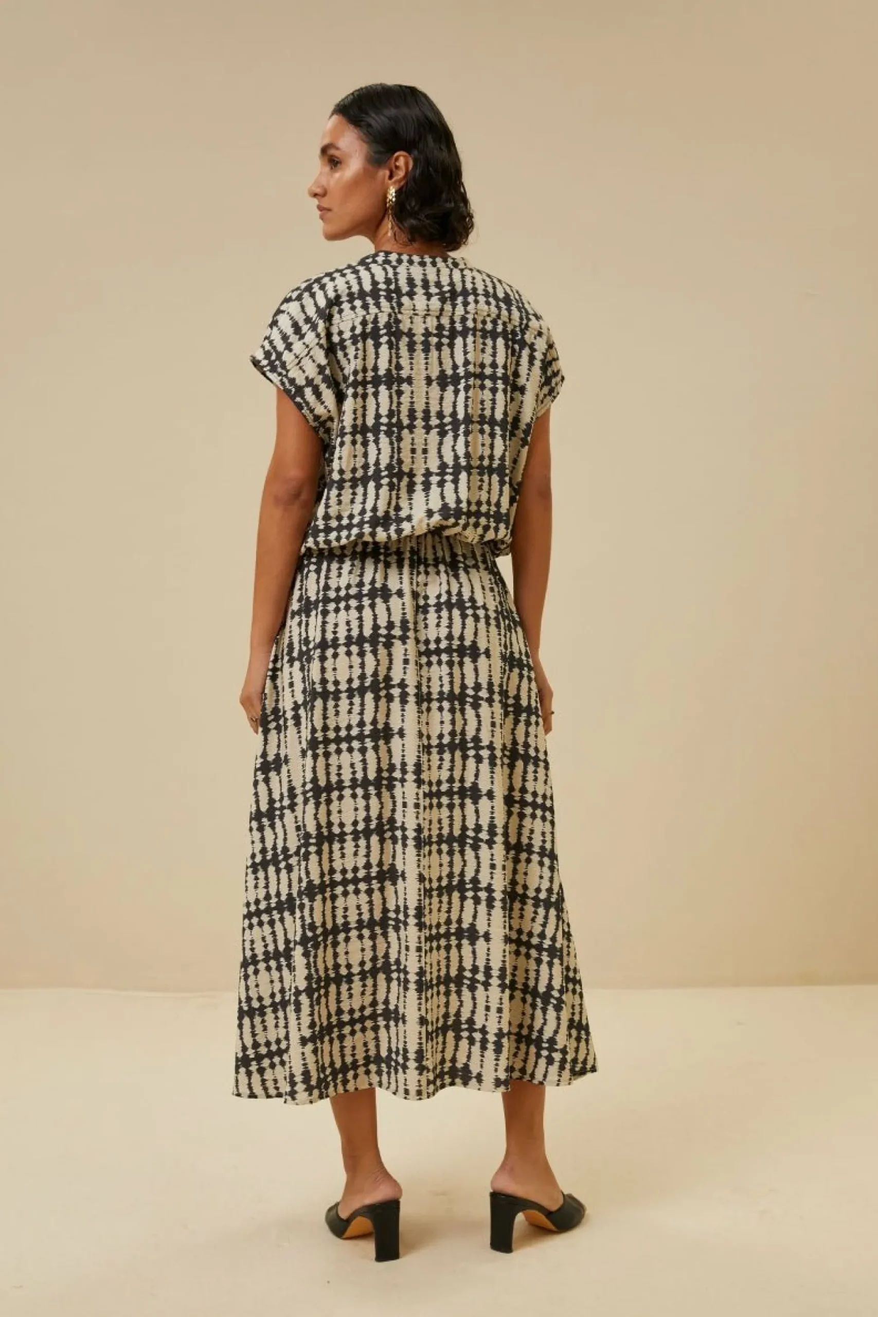 By bar Co-Ord Sets<Juta Tie Dyed Skirt
