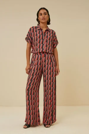 By bar Co-Ord Sets<Karly Thunder Blouse