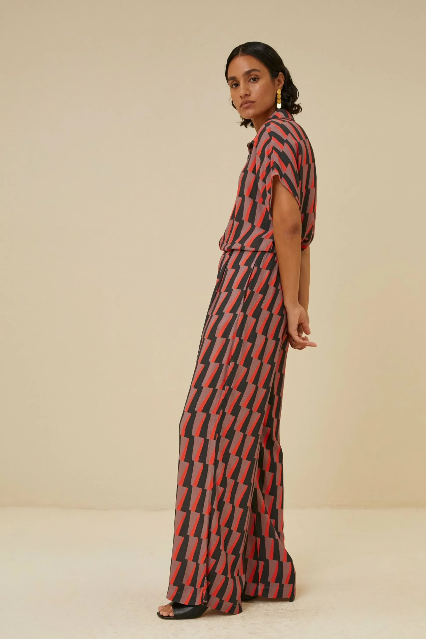 By bar Co-Ord Sets<Karly Thunder Blouse