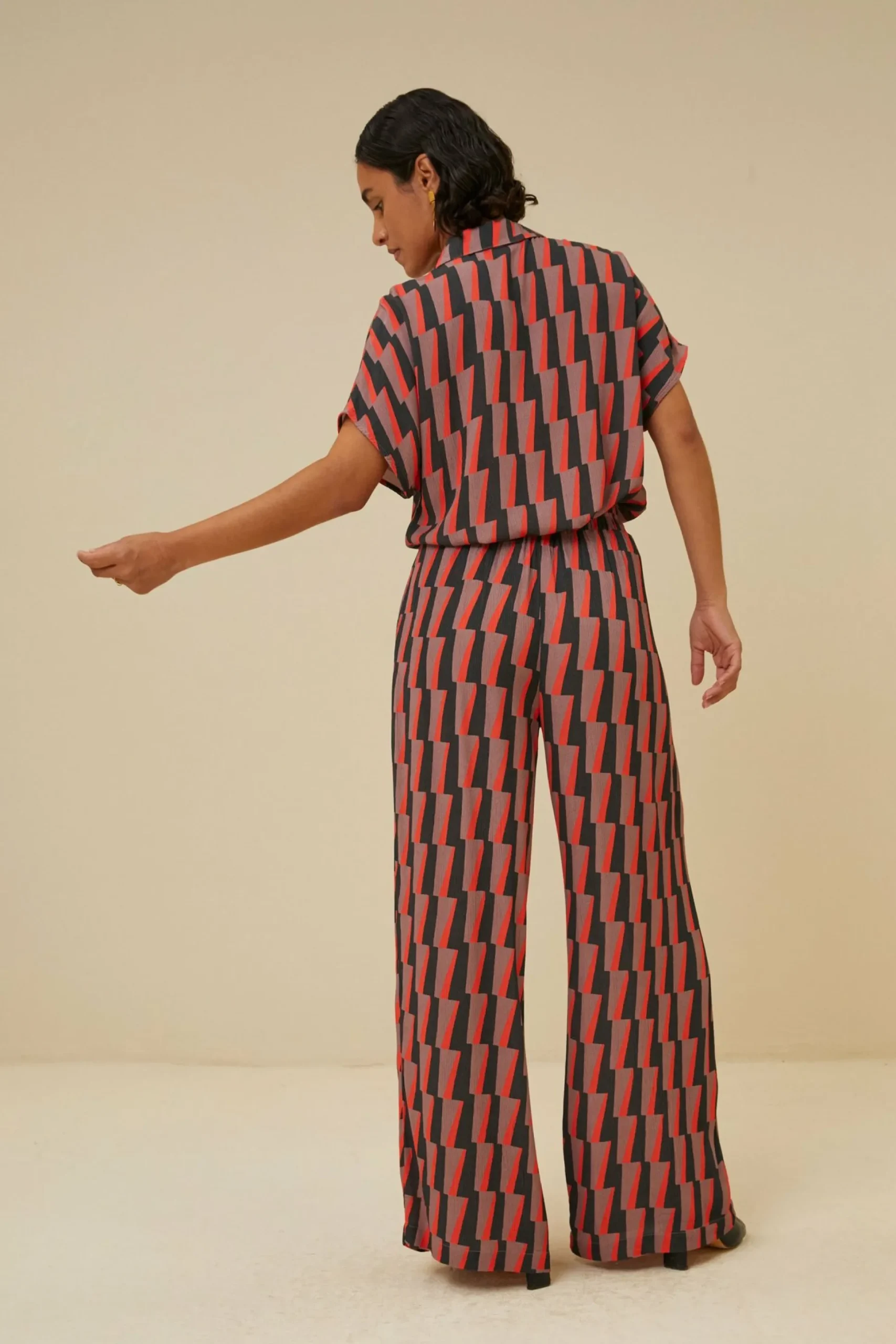 By bar Co-Ord Sets<Karly Thunder Blouse