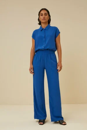By bar Blouses<Kiek Viscose Top