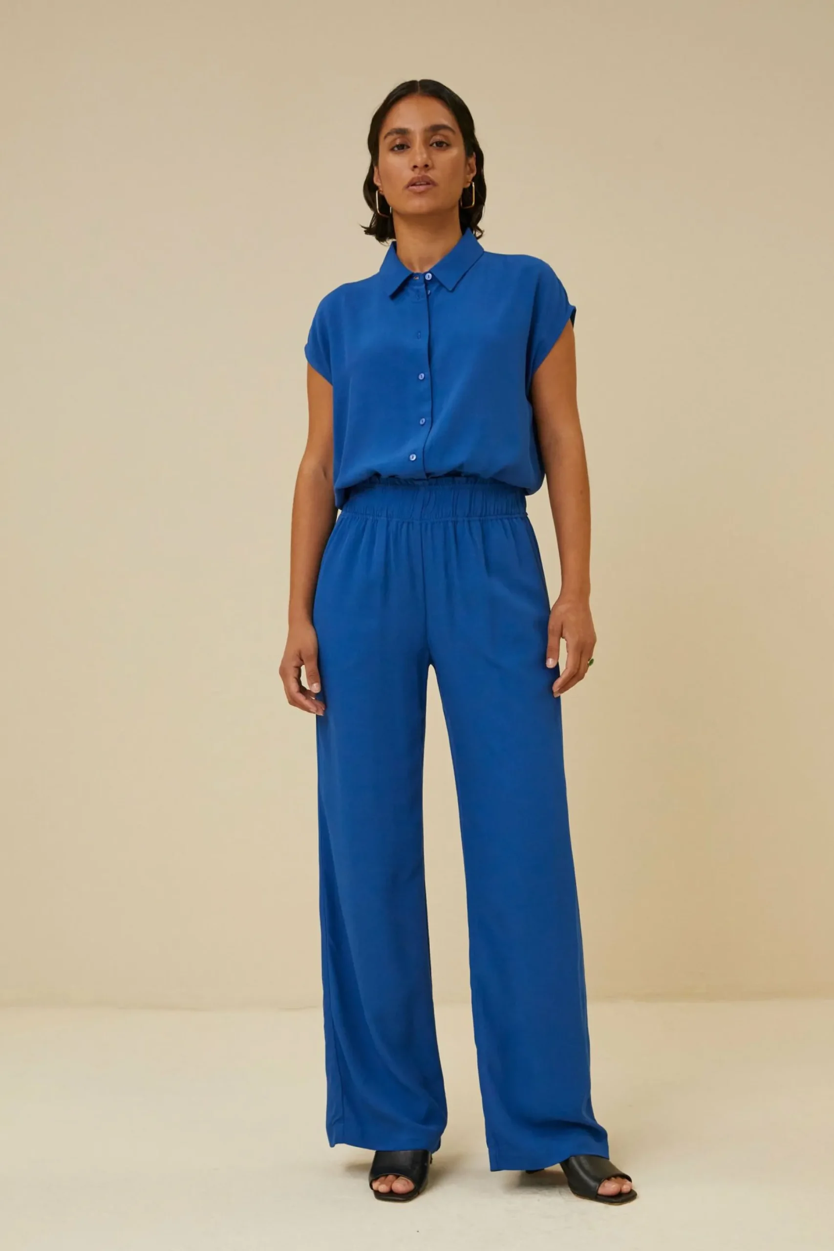By bar Blouses<Kiek Viscose Top