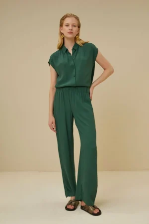 By bar Blouses<Kiek Viscose Top