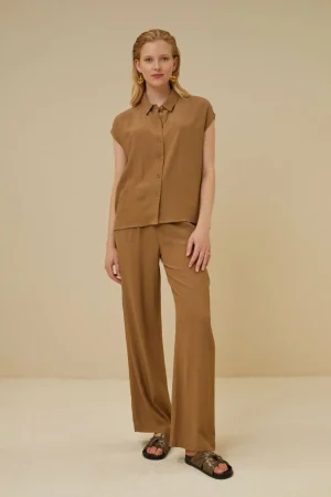 By bar Blouses<Kiek Viscose Top