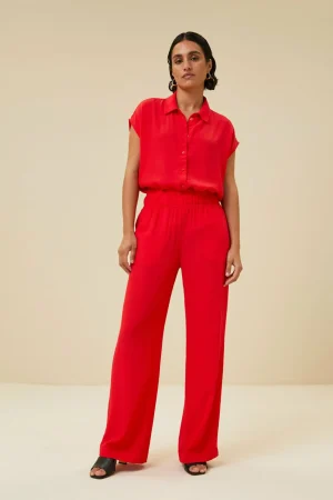 By bar Co-Ord Sets<Kiek Viscose Top