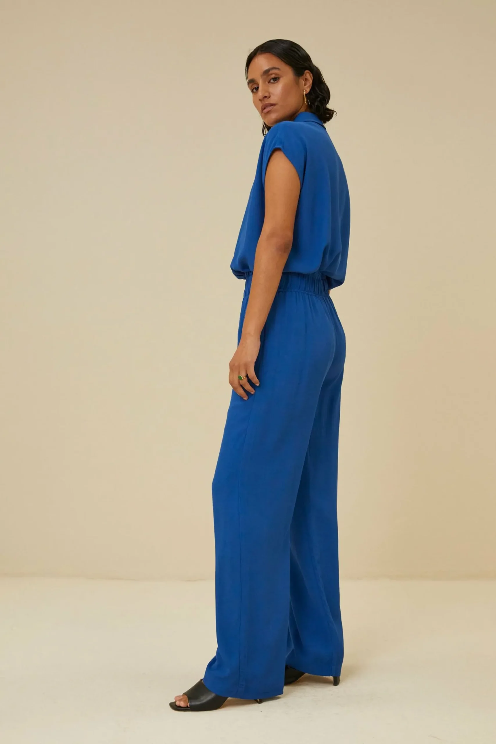 By bar Blouses<Kiek Viscose Top