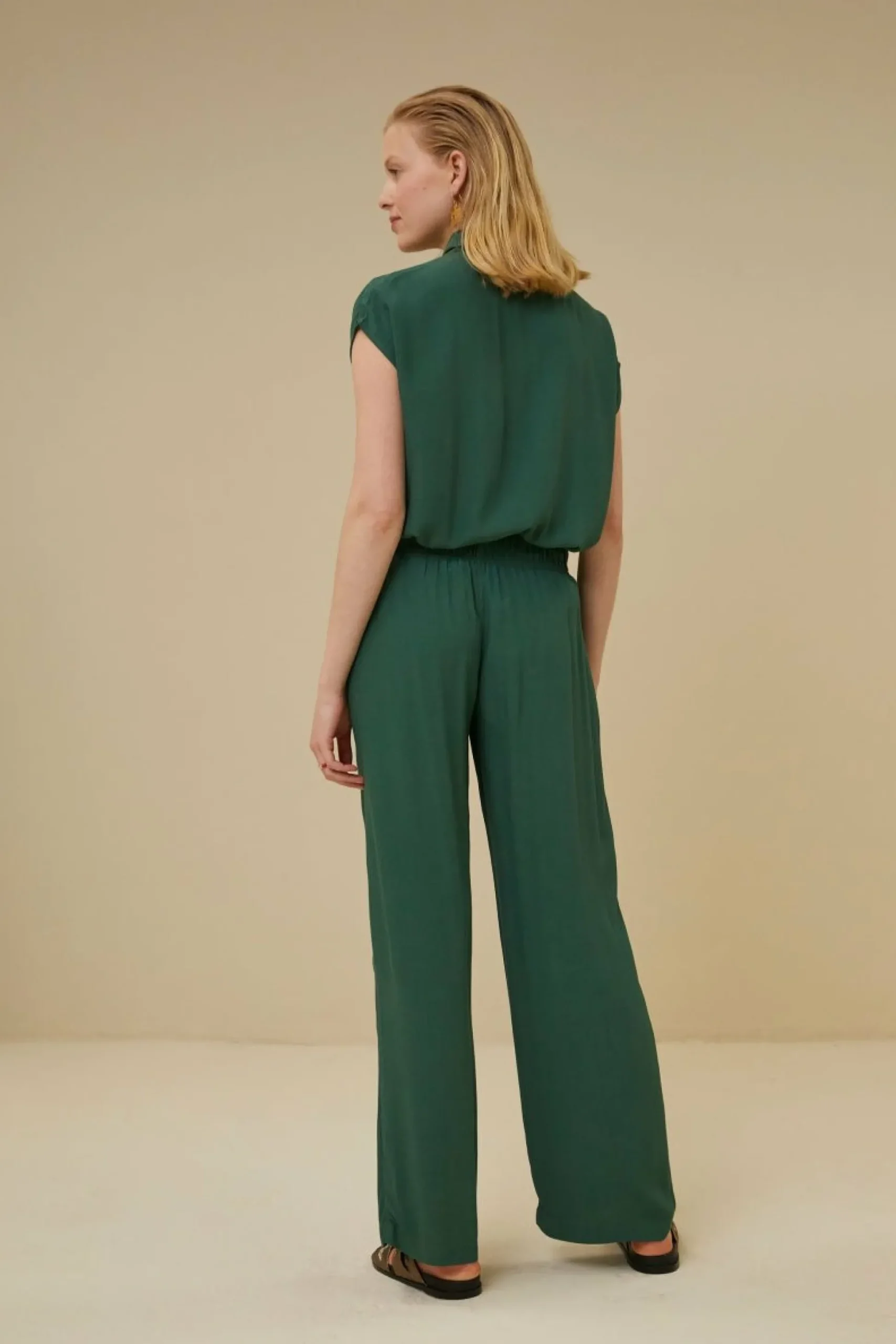 By bar Blouses<Kiek Viscose Top