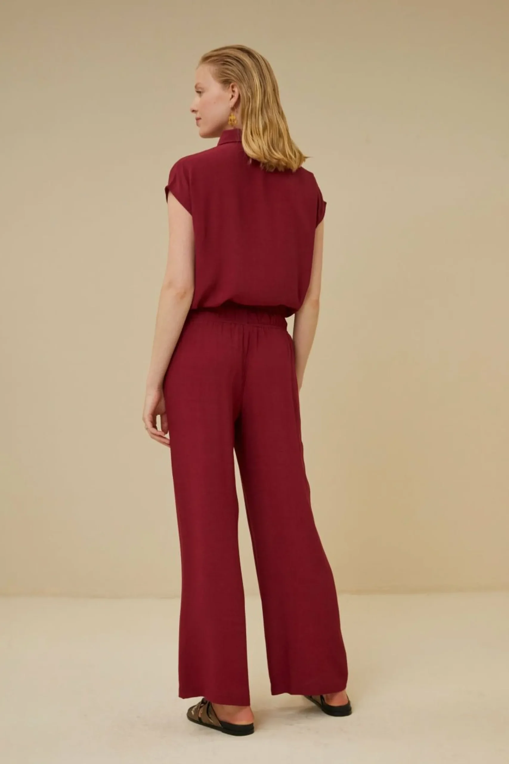 By bar Blouses<Kiek Viscose Top