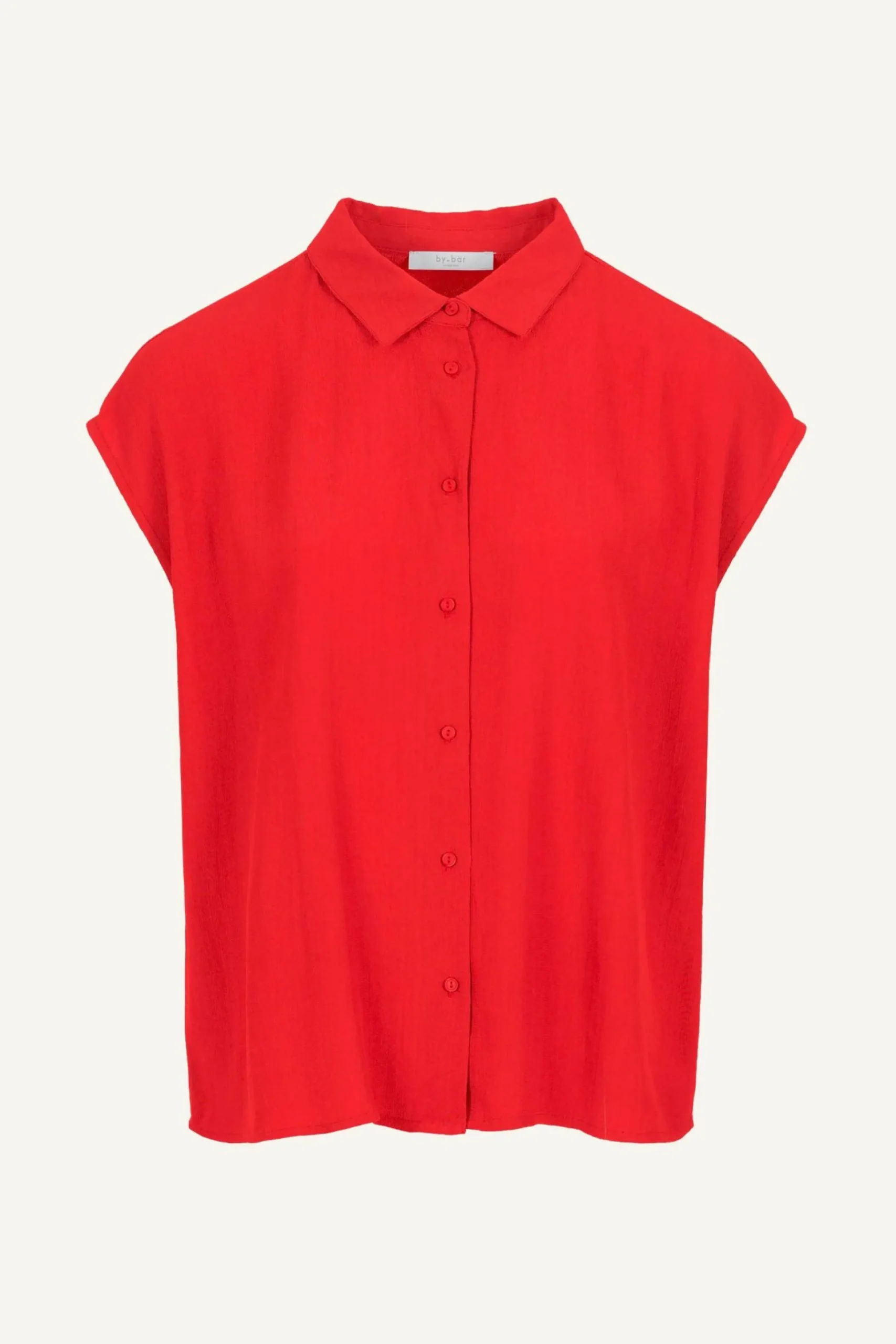 By bar Blouses<Kiek Viscose Top