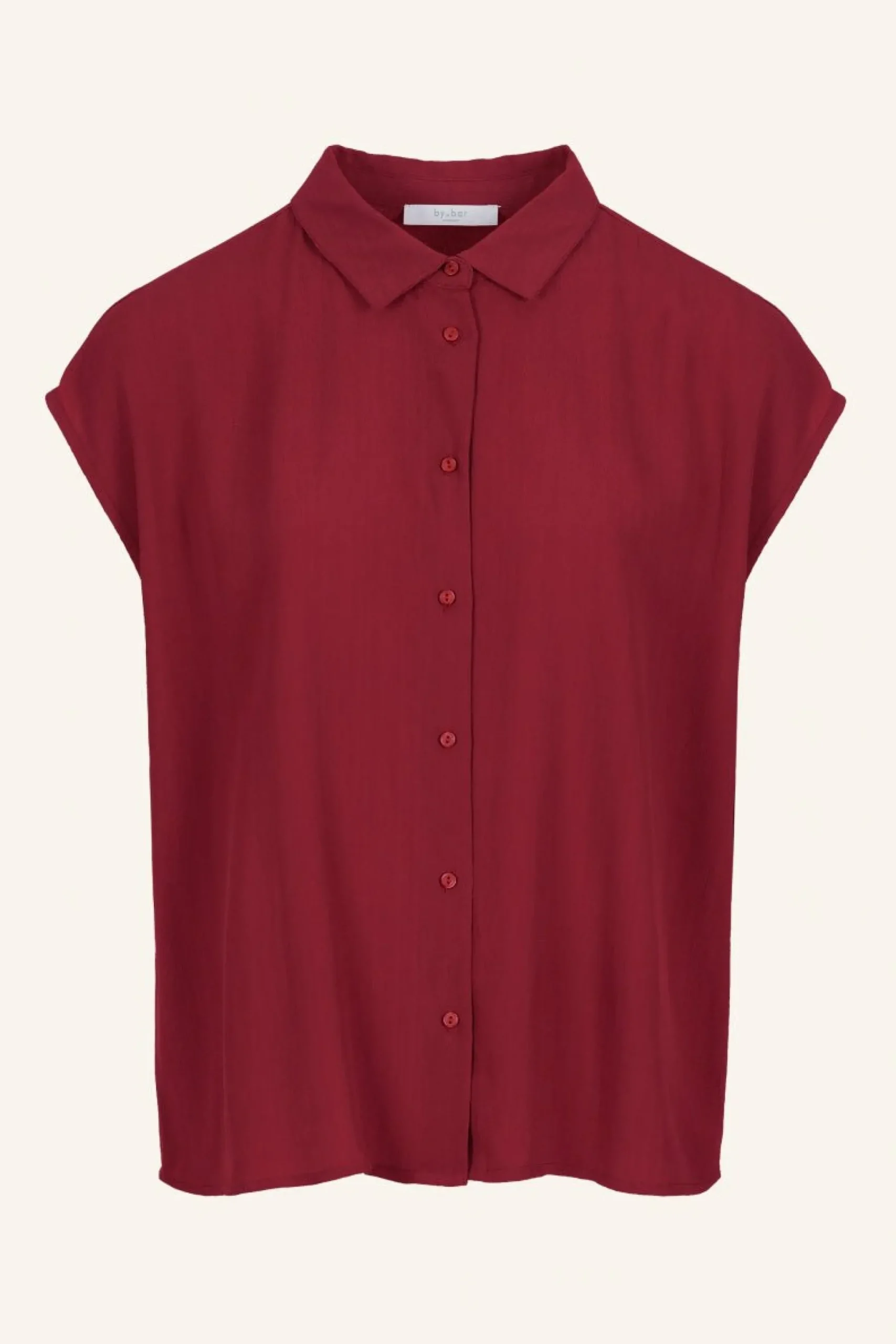 By bar Blouses<Kiek Viscose Top