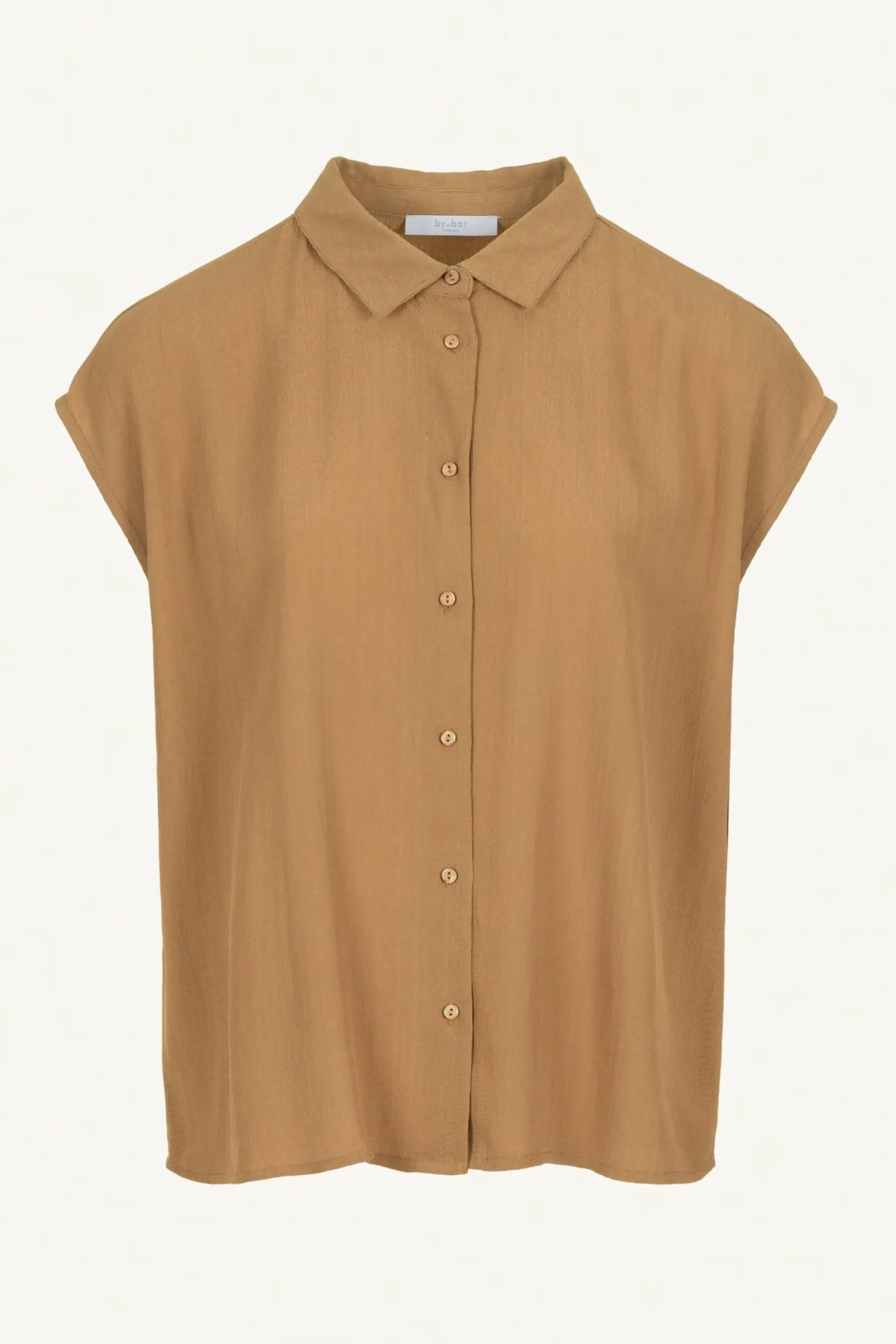 By bar Blouses<Kiek Viscose Top