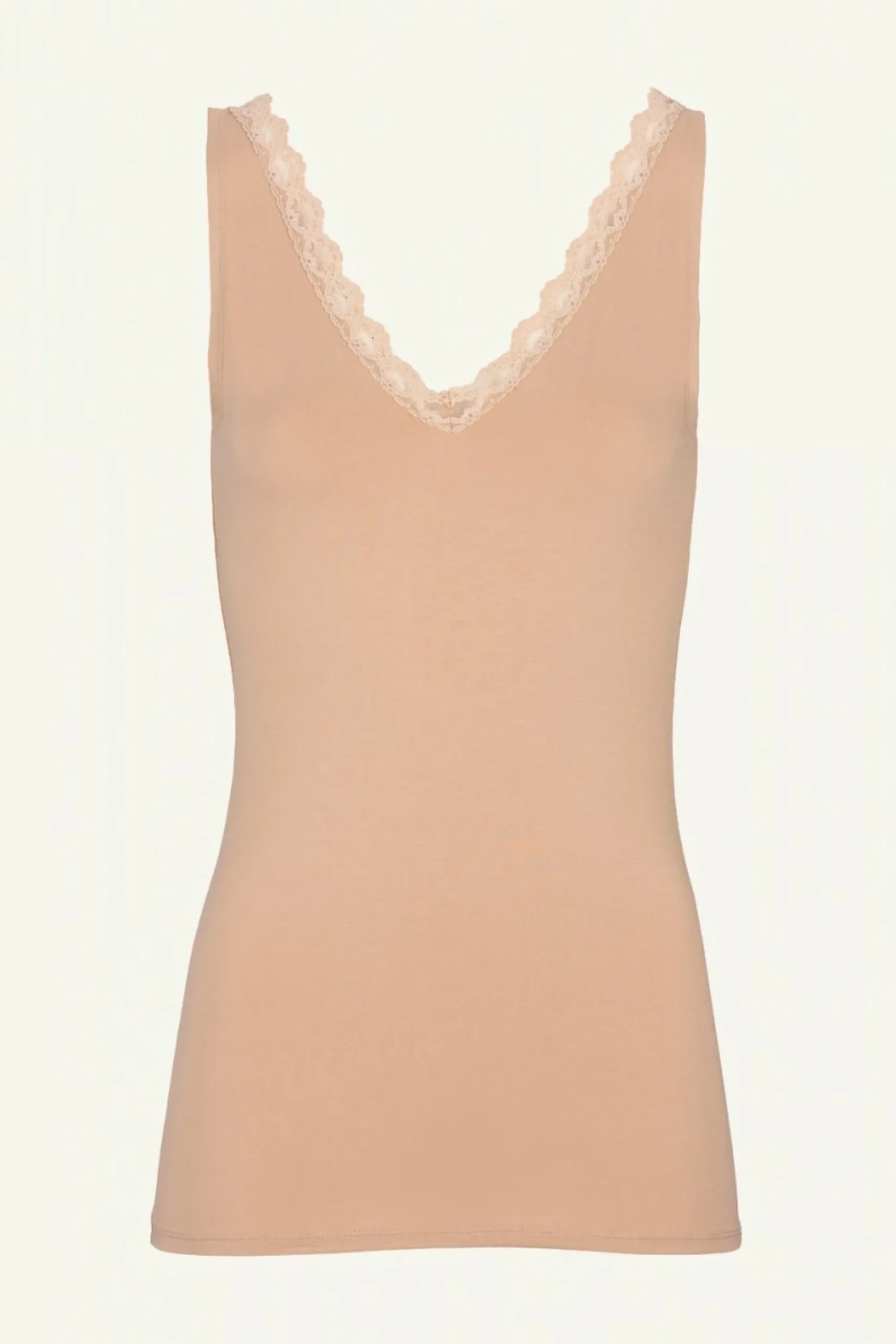 By bar Tops & Shirts<Lace Singlet
