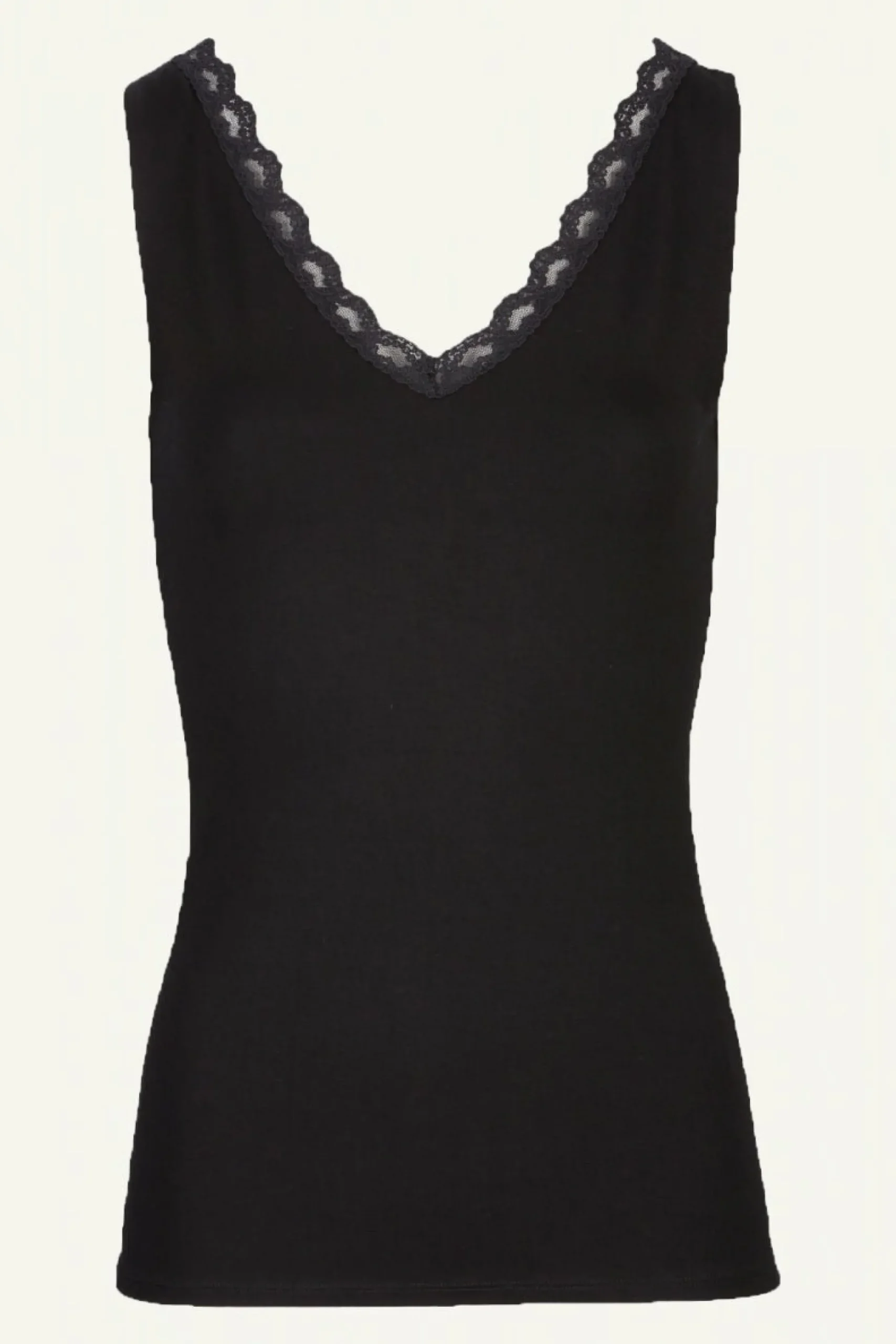 By bar Tops & Shirts<Lace Singlet