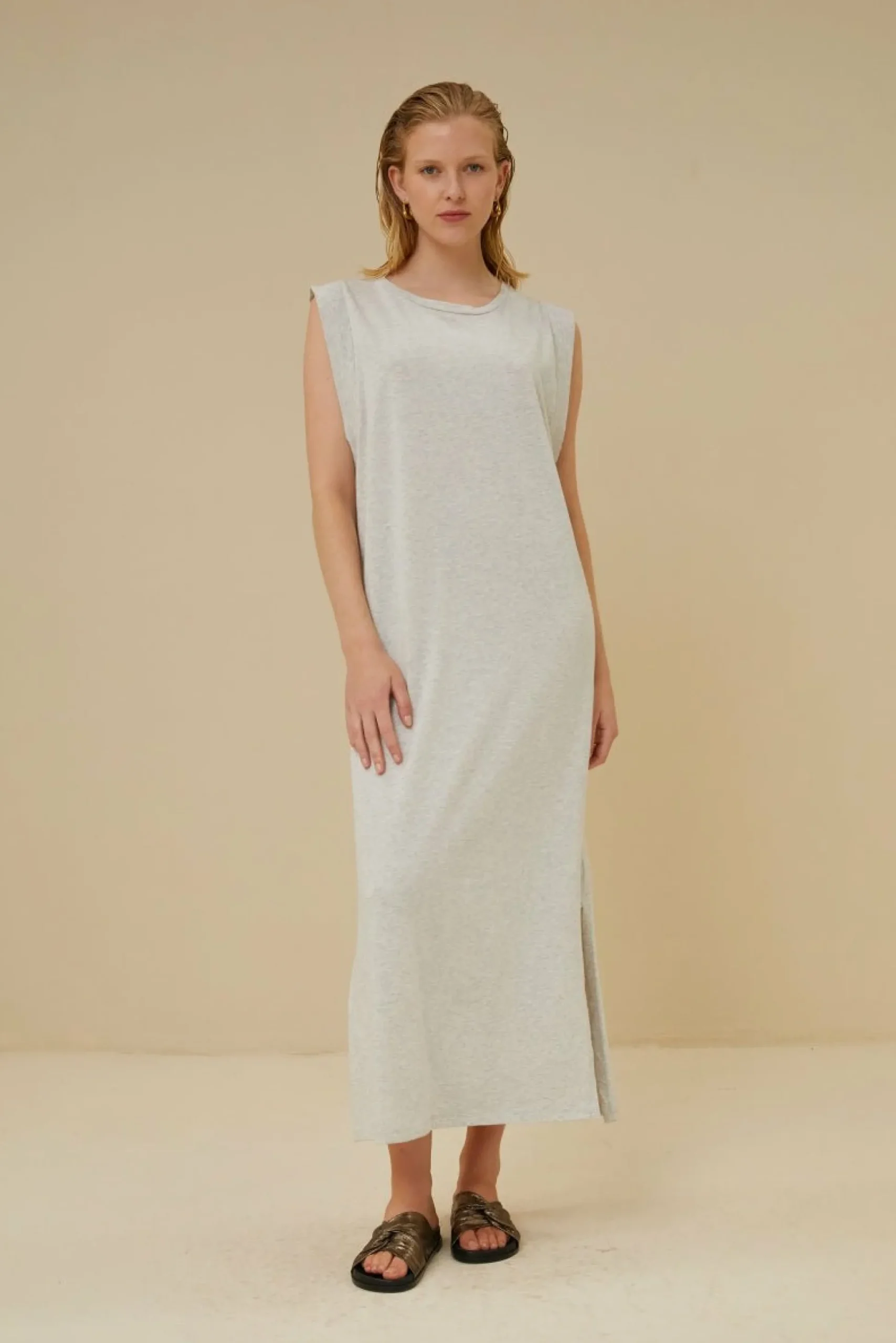 By bar Jurken<Lau Heavy Flame Dress