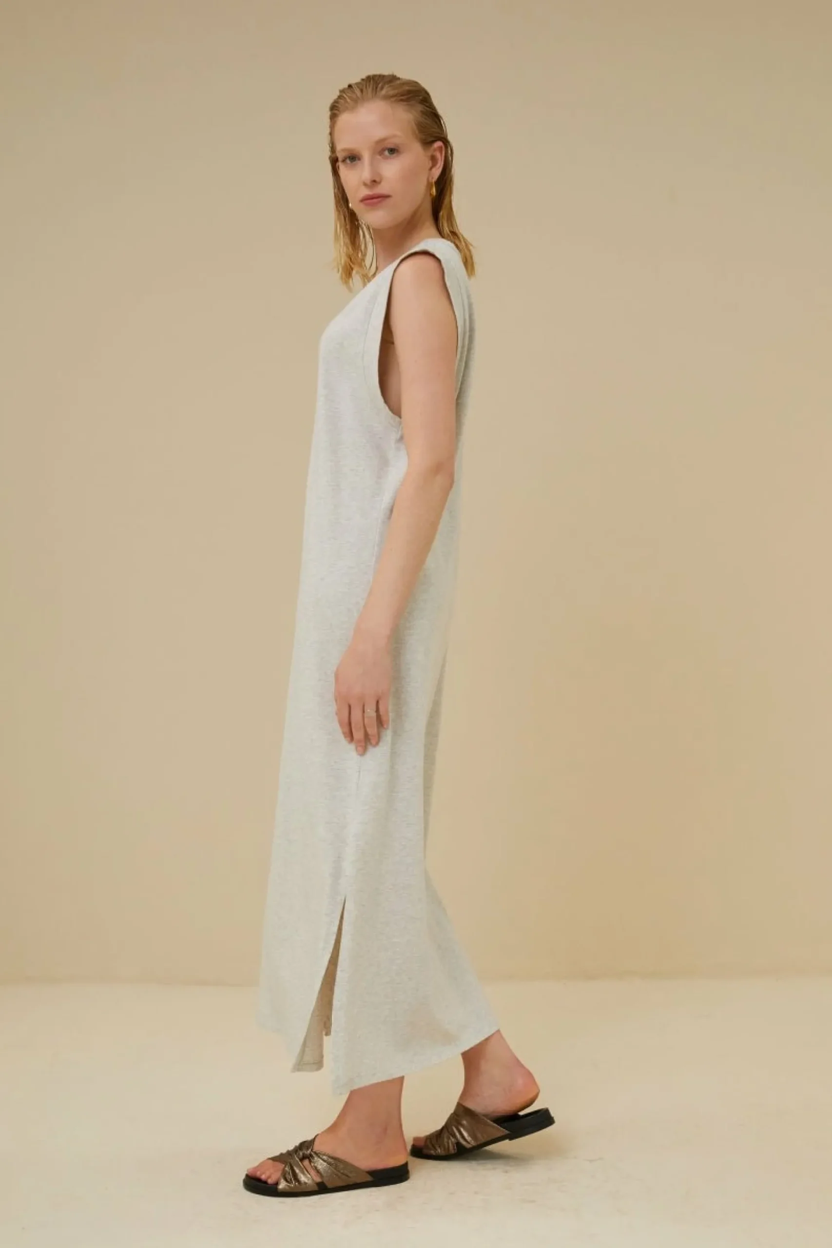 By bar Jurken<Lau Heavy Flame Dress