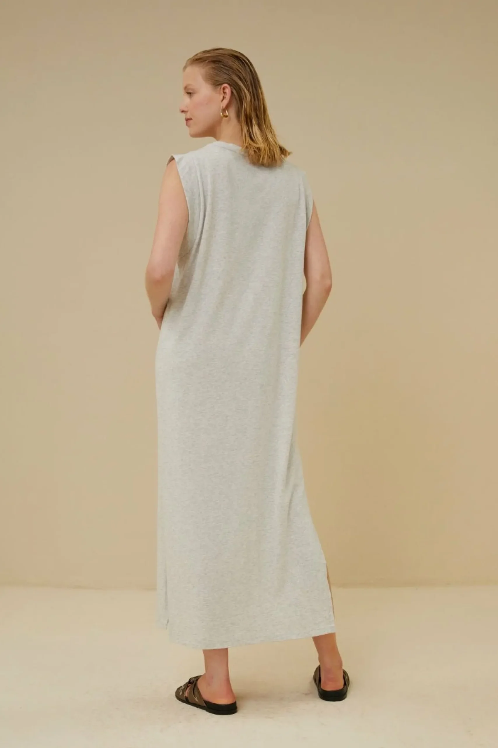 By bar Jurken<Lau Heavy Flame Dress