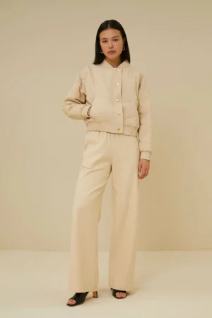 By bar Jassen<Leah Twill Jacket