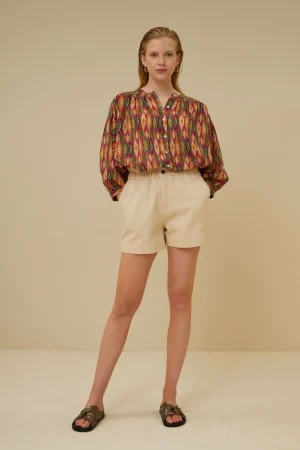 By bar Jumpsuits & Shorts<Leon Twill Short
