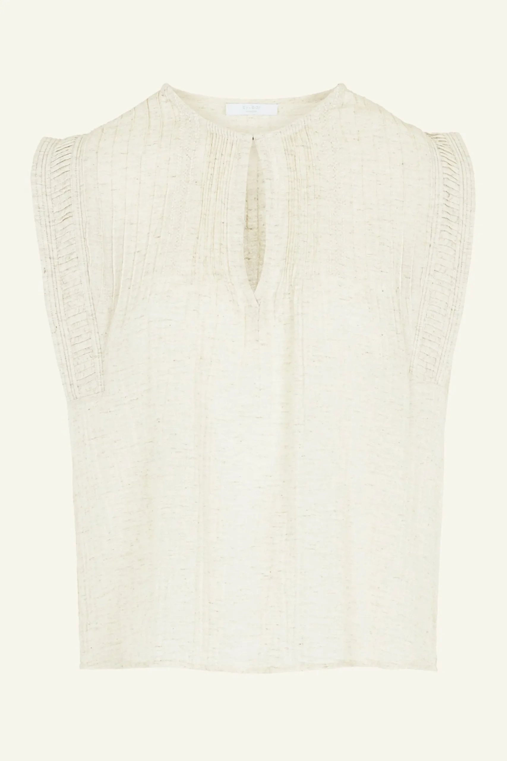 By bar Blouses<Lina Slub Blouse