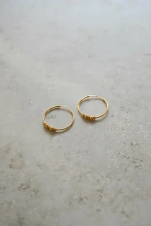 By bar Oorbellen<Lizzy Earring