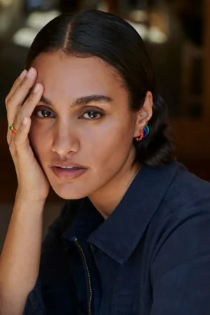 By bar Oorbellen<Loops Earring