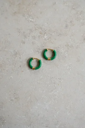 By bar Oorbellen<Loops Earring