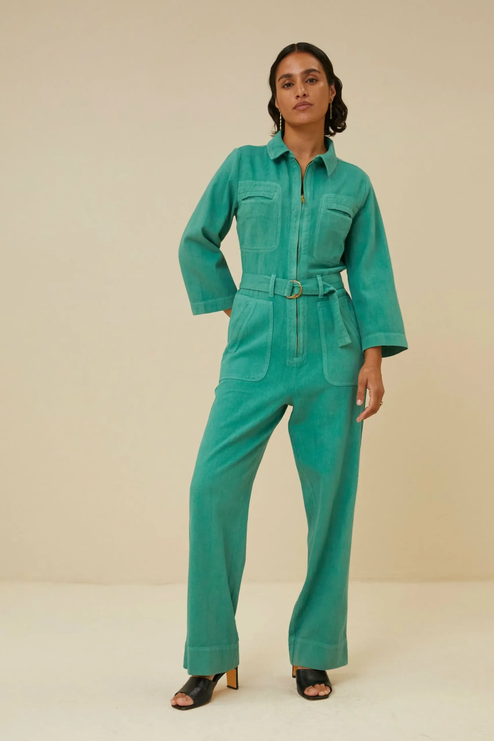 By bar Jumpsuits & Shorts<Louise Twill Suit