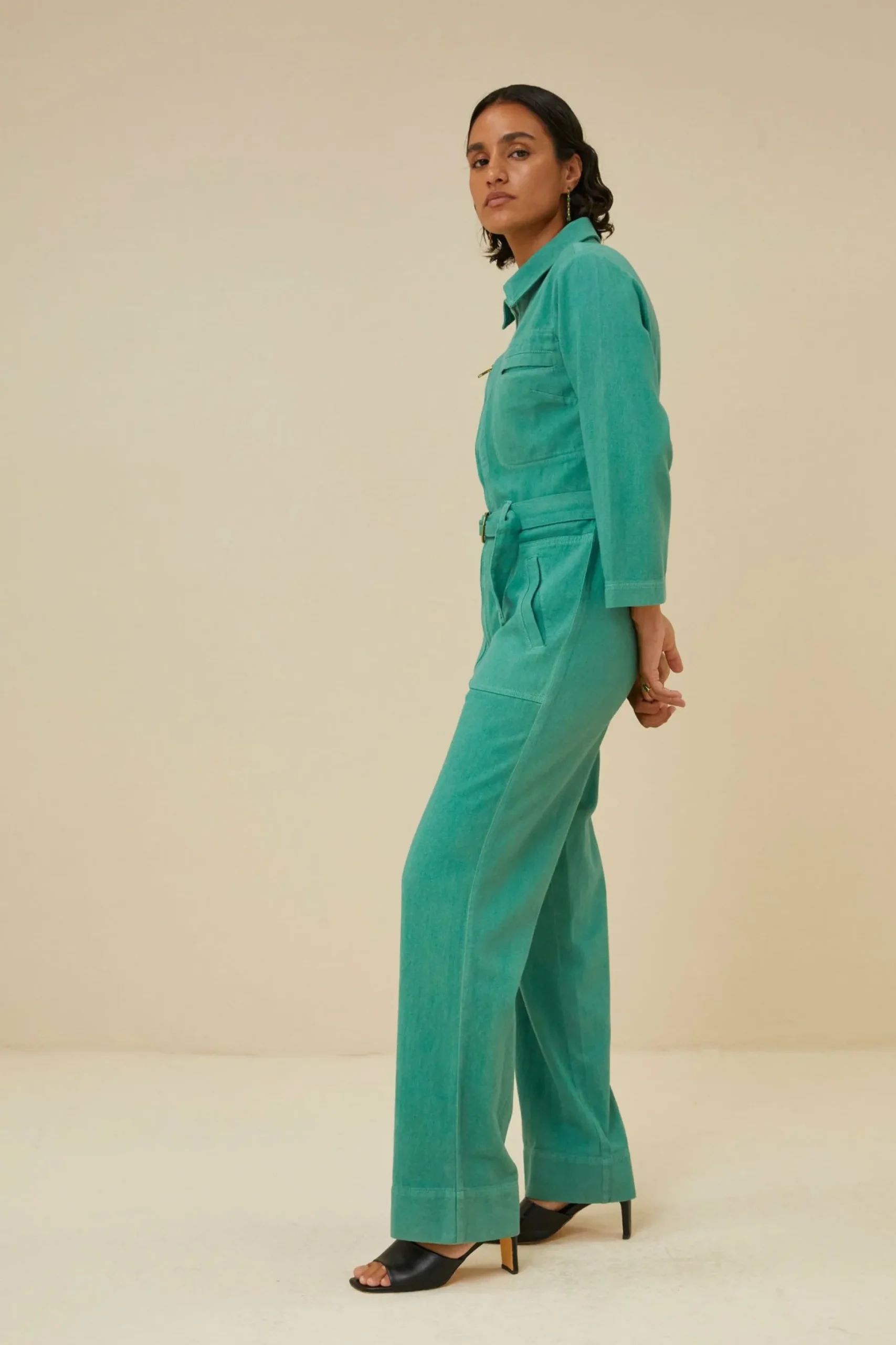 By bar Jumpsuits & Shorts<Louise Twill Suit
