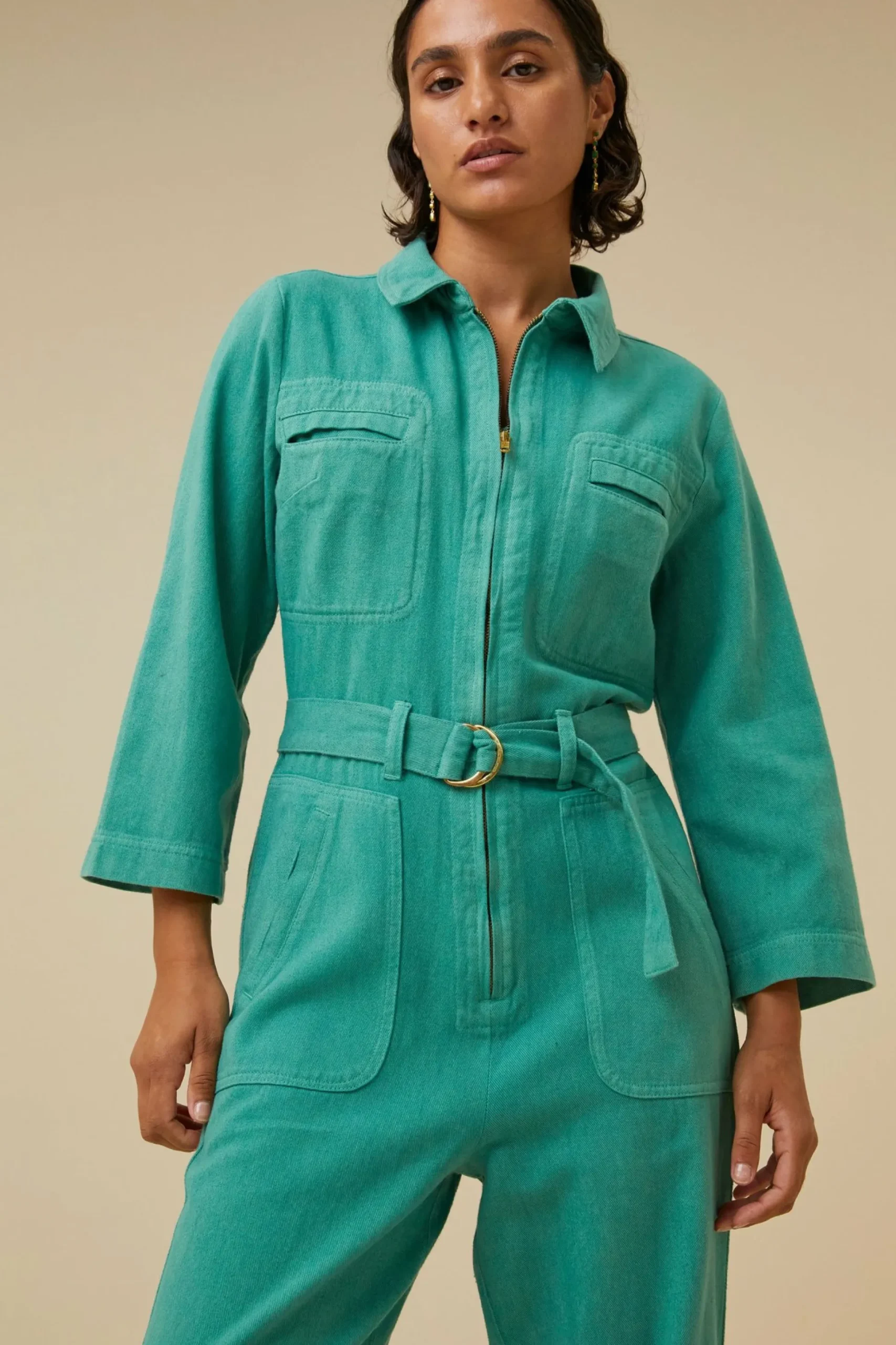 By bar Jumpsuits & Shorts<Louise Twill Suit