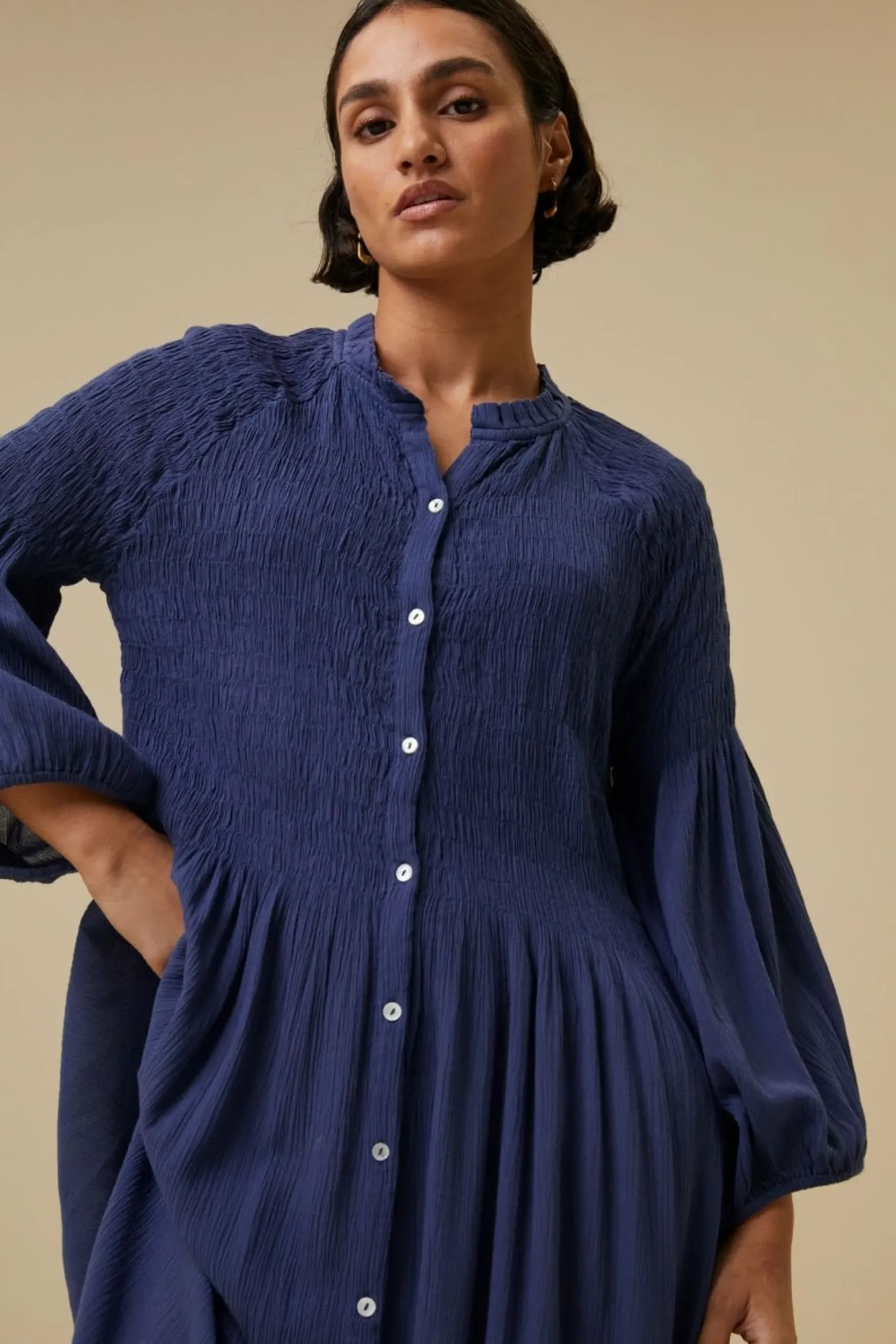 By bar Jurken<Loulou Dress