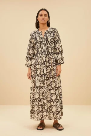 By bar Jurken<Loulou Veda Dress
