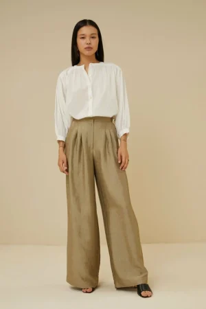 By bar Blouses<Lucy Chambric Blouse