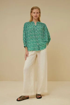 By bar Blouses<Lucy Graphic Blouse