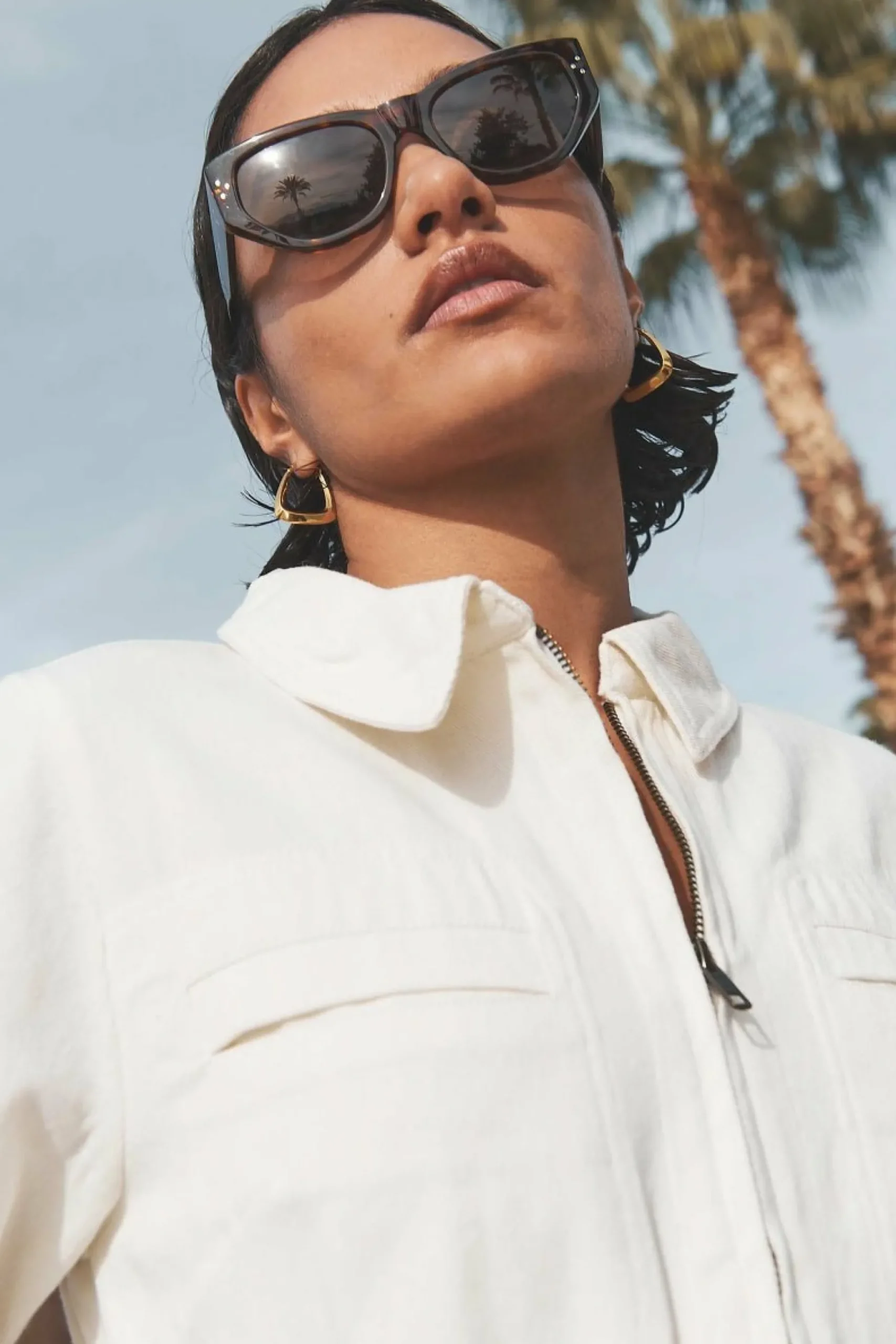 By bar Oorbellen<Luna Earring