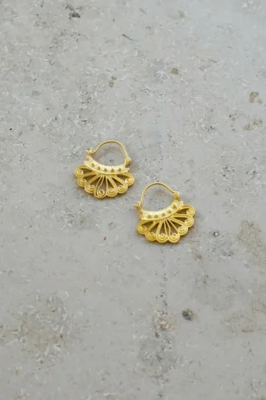 By bar Oorbellen<Maartje Earring